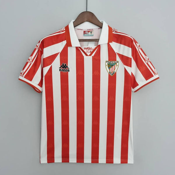 Camiseta Athletic Bilbao 1ª Retro 1995 1997